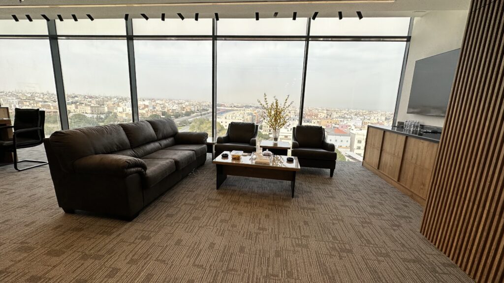 Mrsaan Group office interior, from the existing company website